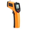 Non-Contact Infrared Kitchen Thermometer Gun, Kitchen Utensil for Food Temperature Monitoring, Digital Food Thermometer for Pizza Cooking, Ovens, Grills