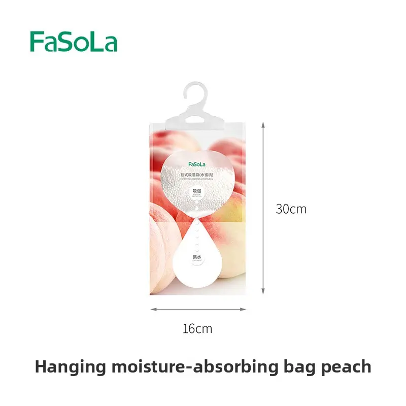 Hanging Moisture Absorbing Bag (Peach)