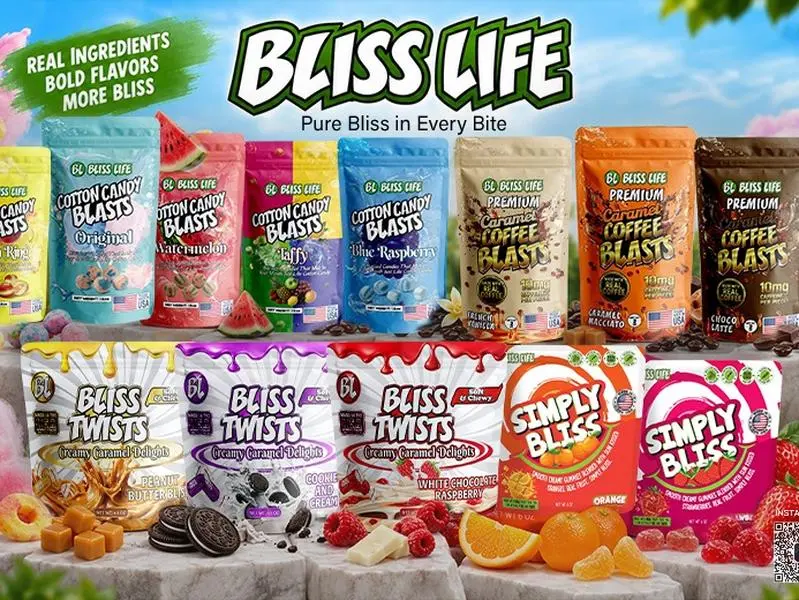 Bliss Life Candy - Live Candy Bundle - Products added on Live Show