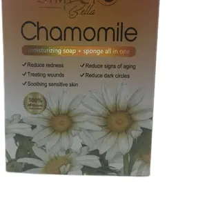 Moisturizing Soap and Sponge