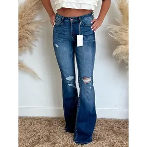 Kancan High Rise Flare Jeans