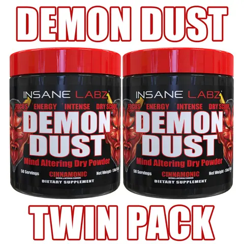 Insane Labz Demon Dust Energy Twin Pack