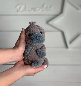 Baby platypus crochet - Amigurumi Platypus Crochet- Crochet animals