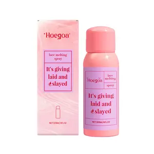 Hoegoa Wig Adhesive Spray – Lightweight, Invisible Lace Bonding & Styling Spray for Secure, Natural-Looking Hold