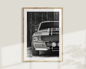 1967 Ford Mustang Shelby GT500 Print