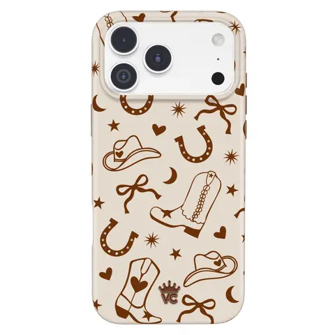 Velvet Caviar Rodeo Drive iPhone 18 Case - Cute Shockproof Drop Protection Phone Case - Fits iPhone 18 Pro Max, 18 Pro, 17, 16 & 15 & more