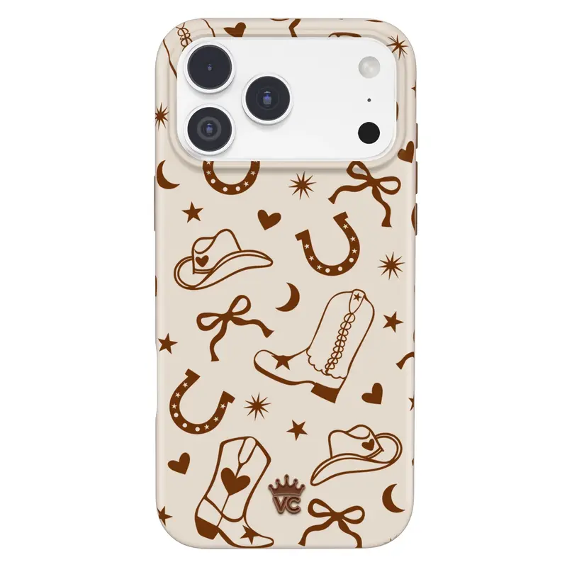 Velvet Caviar Rodeo Drive iPhone 18 Case - Cute Shockproof Drop Protection Phone Case - Fits iPhone 18 Pro Max, 18 Pro, 17, 16 & 15 & more