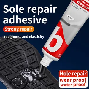 Shoe Sole Filling Glue, Hole Repair, Heel Wear, Soft Gel, Adhesive Rubber Shoe Sole, Repair Gel, Shoe Sole Special Glue
