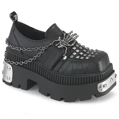 Oxford Shoes Platform TikTok Shop - Main Image