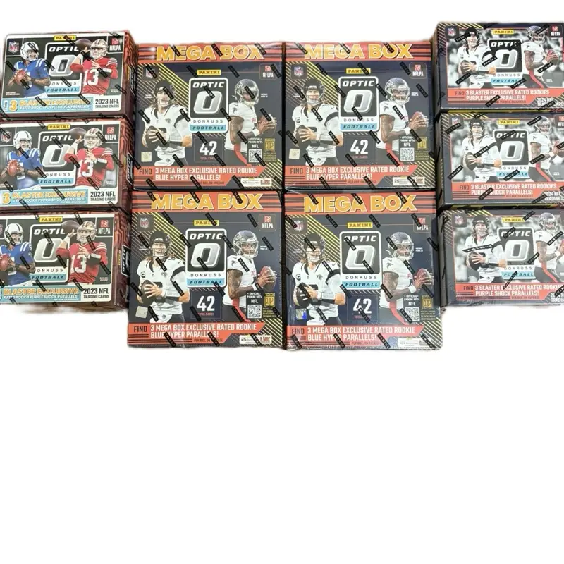 Panini NFL Sports Card Break PYT #12 2023-2024 Box Set - 10 Total Sports and Sports Card Items for Break Check Description for Layout