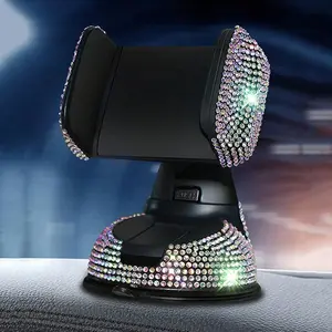 Durable Car Phone Holder, Stylish Design, 360° Rotating Mount, Dashboard Suction Cup, Ensures Safe Driving, Universal Car Mount, 1 Piece