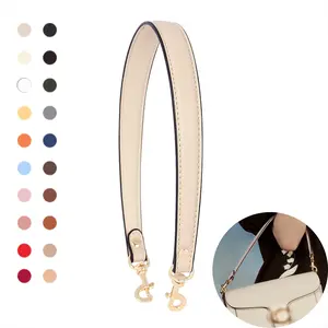 High Quality 2.5CM Wide leather bag strap replacement,Shoulder Strap Accessories,handbag strap