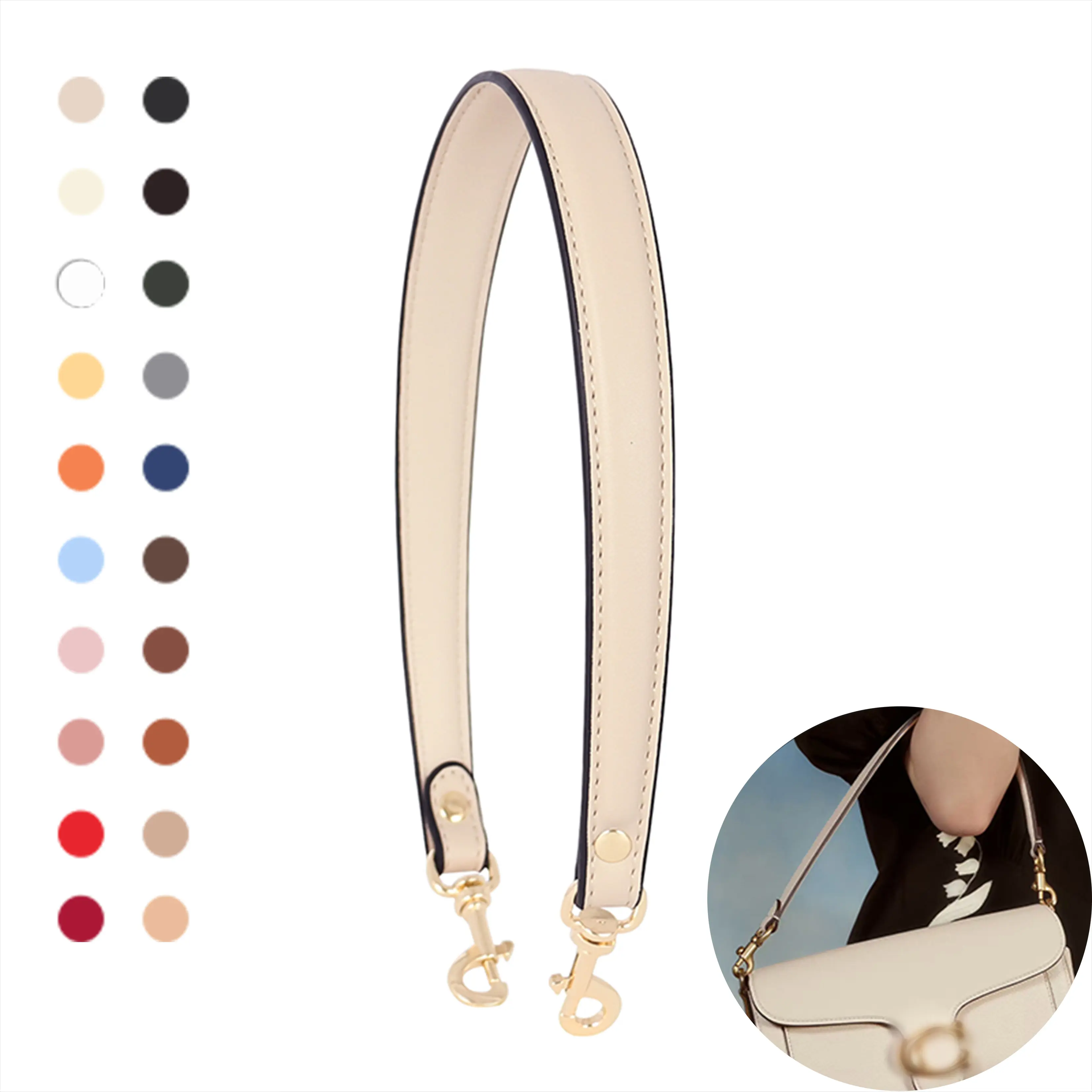 High Quality 2.5CM Wide leather bag strap replacement,Shoulder Strap Accessories,handbag strap High Quality 2.5CM Wide leather bag strap replacement,Shoulder Strap Accessories,handbag strap