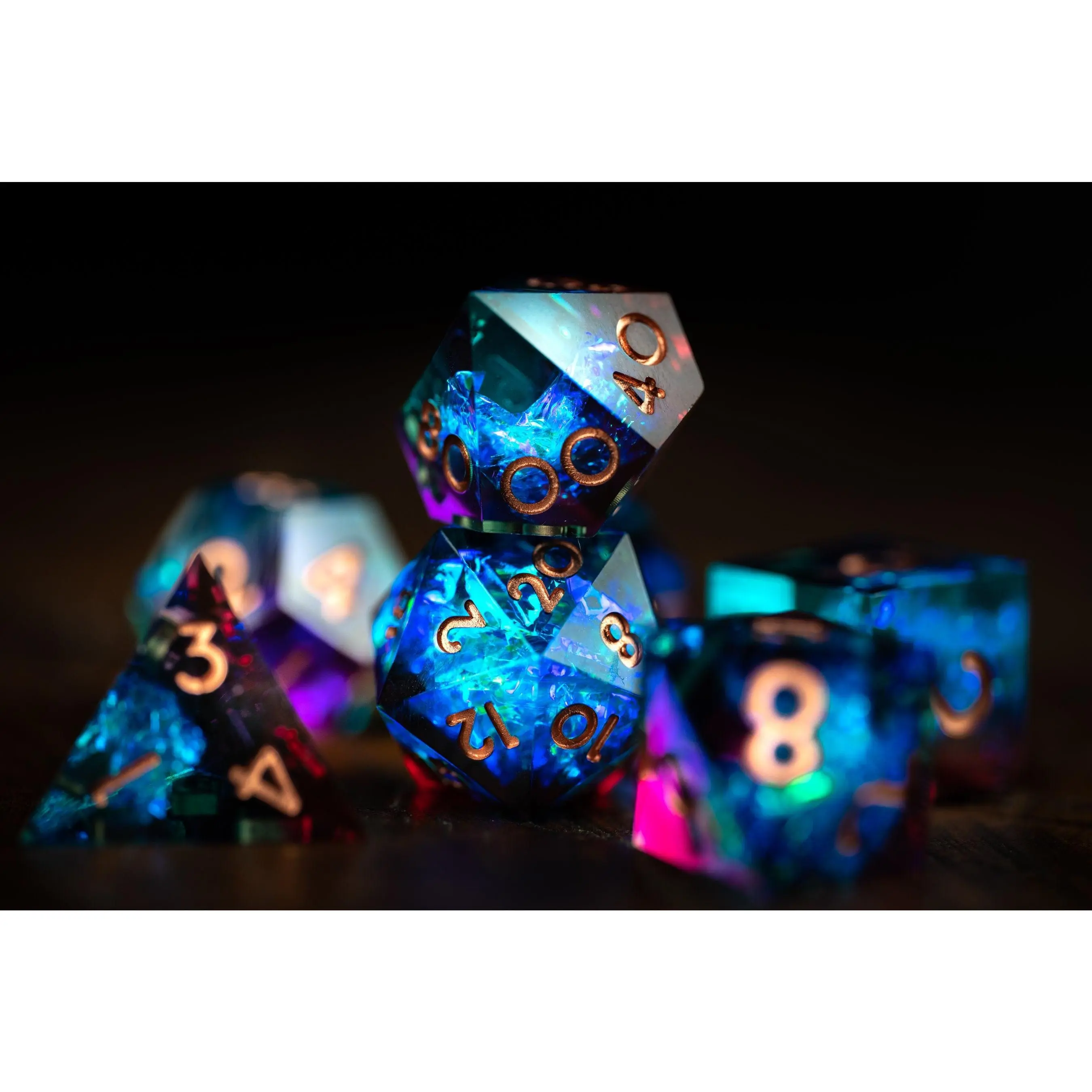 Super Nova Space Dice Set