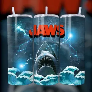 Shark 20oz tumbler