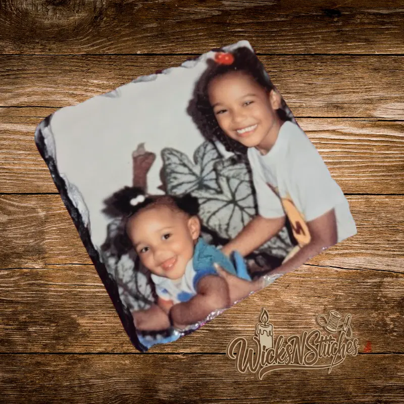 Personalized Photo Tile Coaster Personalized Photo Tile Coaster