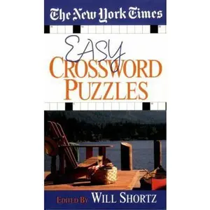 USED-The New York Times Easy Crossword Puzzles by The New York Times (Unknown)