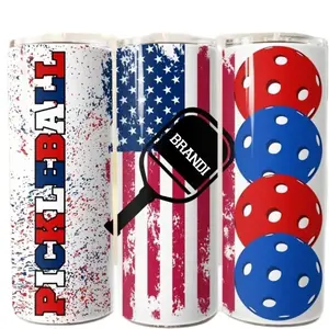Personalized Pickleball Tumbler