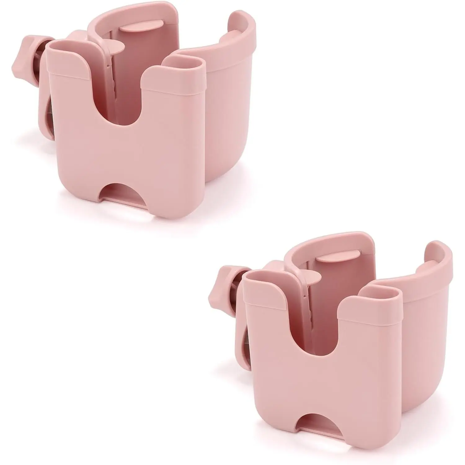 Stroller Cup Holder with Phone Holder, Bike Cup Holder, Universal Cup Holder for Uppababy Nuna Doona Strollers, 2-in-1 Cup Phone Holder for Stroller Bike Wheelchair Walker Accessory Stroller Cup Holder with Phone Holder, Bike Cup Holder, Universal Cup Holder for Uppababy Nuna Doona Strollers, 2-in-1 Cup Phone Holder for Stroller Bike Wheelchair Walker Accessory