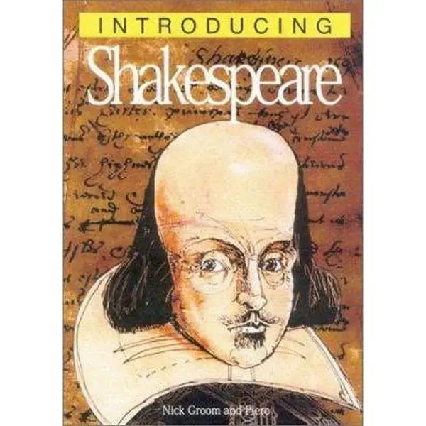 Like New Used "Introducing Shakespeare" by Nick Groom - Totem Books Brilliant Graphic Guide, English Icon, 0.65 lb Paperback, 0.65 Pounds, Icon,Totem Books