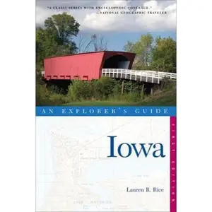 USED-Explorer's Guide Iowa by Rice, Lauren R. (Paperback)