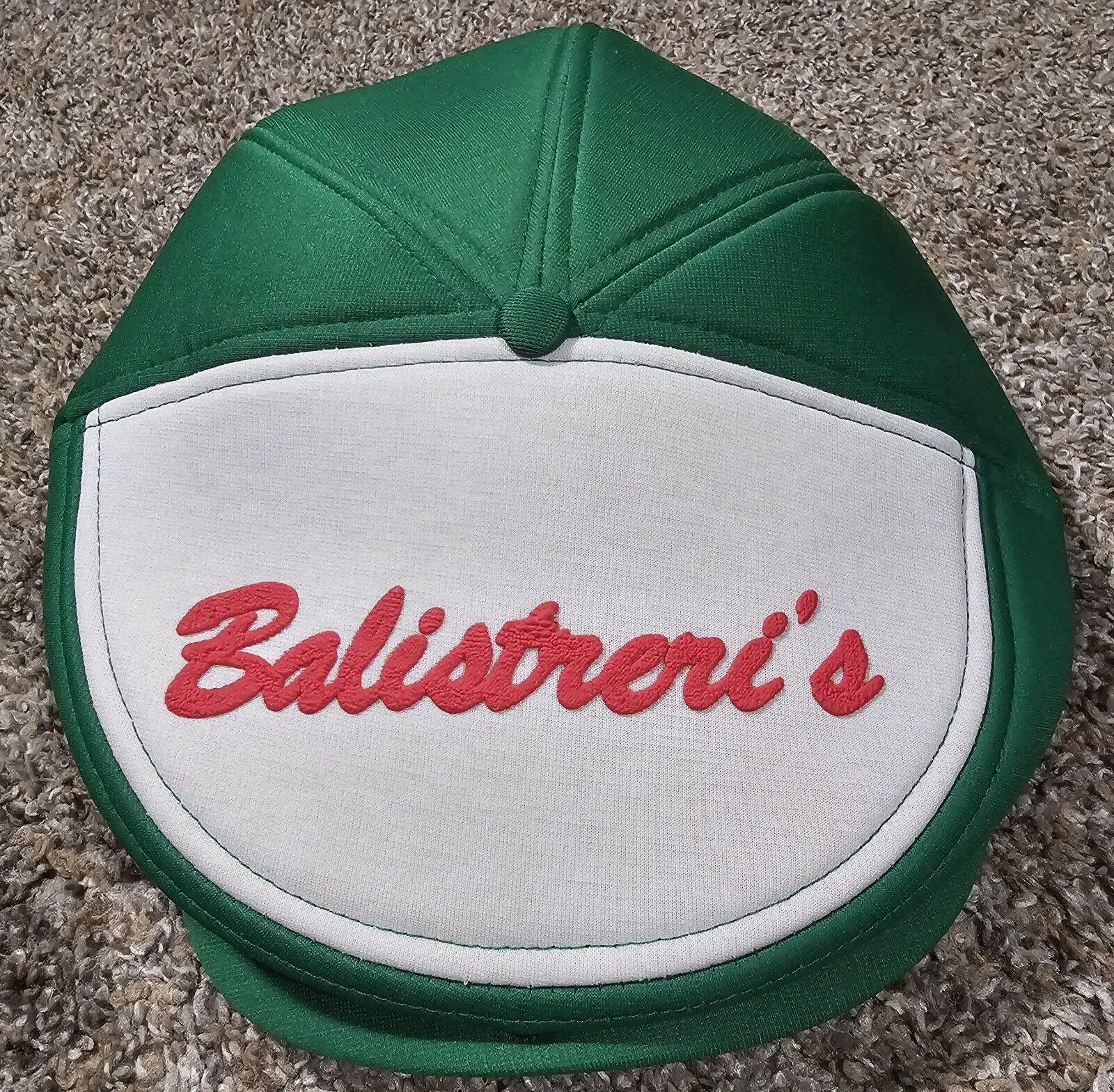 Vintage 80’s Balistreri Italian Family Button Hat SnapBack