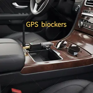 Aston DigitalCar GPS Signal Protector |   Portable Vehicle Anti-Tracking Privacy Device, Black ABS, 12-24V, 0.3W, 5-15m Range, Indoor & Outdoor Travel Accessory