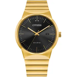 Citizen Men's AXIOM 40mm Solar Powered Quartz Eco-Drive Watch BM7582-56E