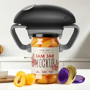 Automatic Electric Jar Opener for Seniors Arthritis Weak Hands Hands Free Fits Most Jar Sizes Smart Kitchen Helper for Elderly