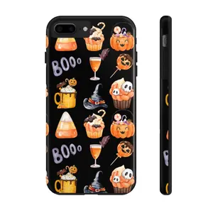 Boujee Halloween Tough Phone Cases