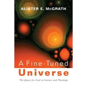 USED-A Fine-Tuned Universe by McGrath, Alister E. (Paperback)