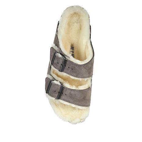Birkenstock Arizona Shearling Comfort Sandal