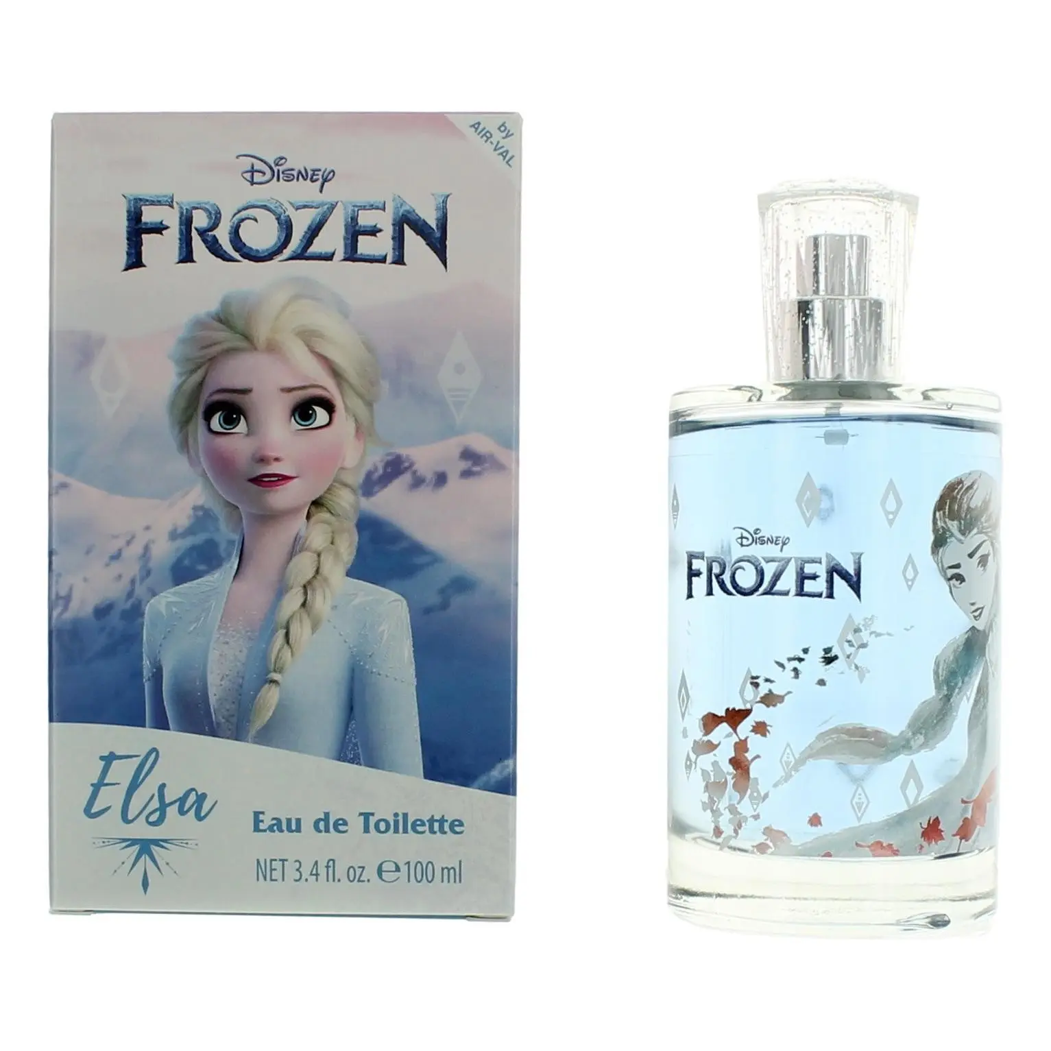 Frozen Elsa by Disney, 3.4 oz EDT Spray for Women, Cedar, 3.4 Fl Oz, Citrus Floral, 3 To 3.9 Fl Oz