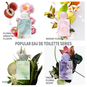 Beaut Lover Valentine's Day Perfume Gift Factory Custom Perfume Wholesale Perfume 50ML cruelty fragrance perfume