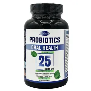 ZYY Probiotics Oral Health 14 Powerful Probiotic Strains Promotes Oral& Digestive Health Healthcare Dietary Edible Fitness