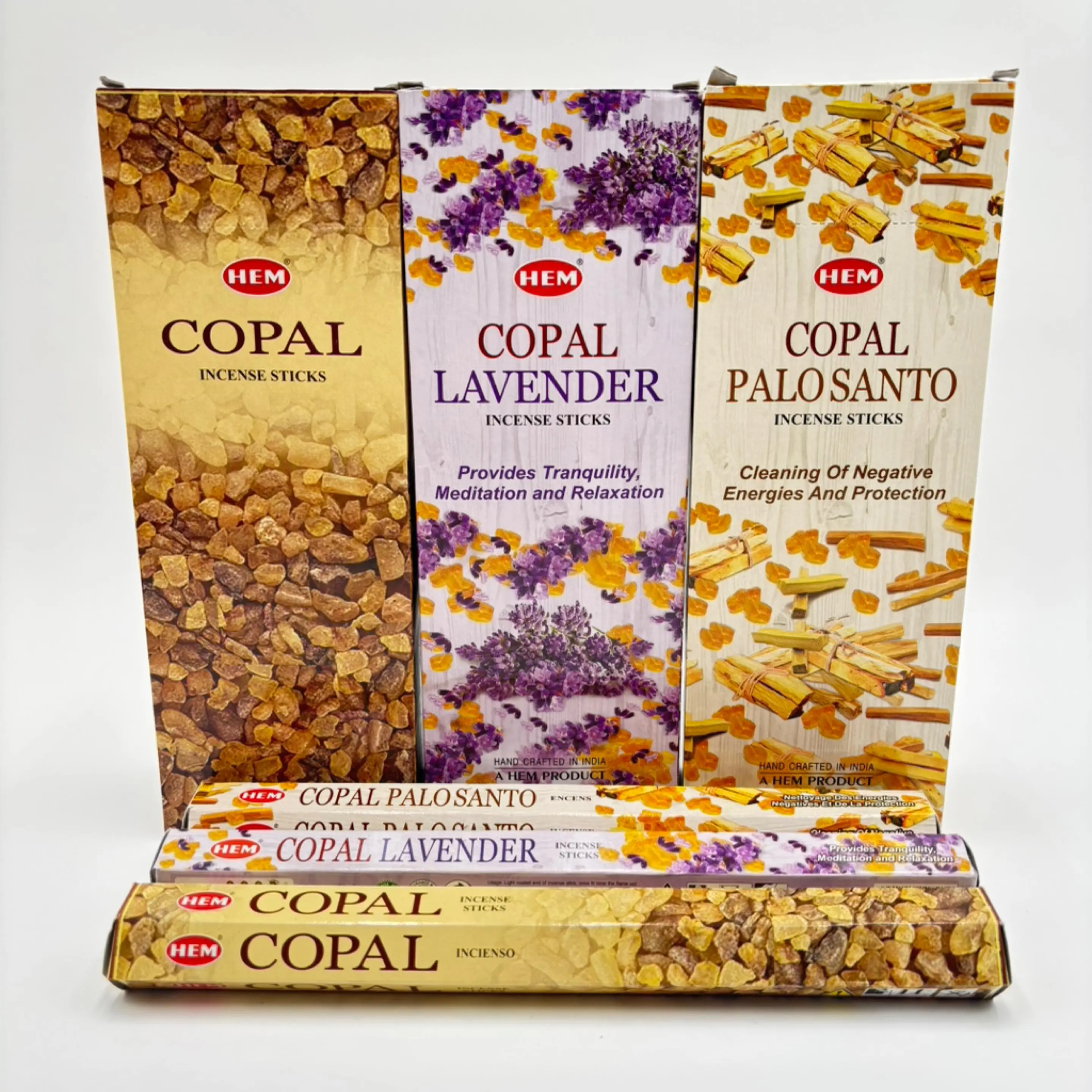 Copal Incense Best selling Trio