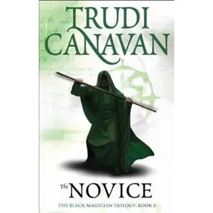 USED-The Novice by Trudi Canavan (Paperback)