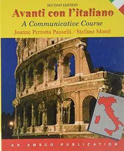 USED-Avanti Con Iitaliano: A Communicative Course (Italian Edition) by Joanne Perrotta Pauselli (Hardcover)