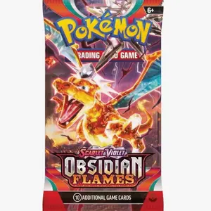 Obsidian Flames Booster Pack