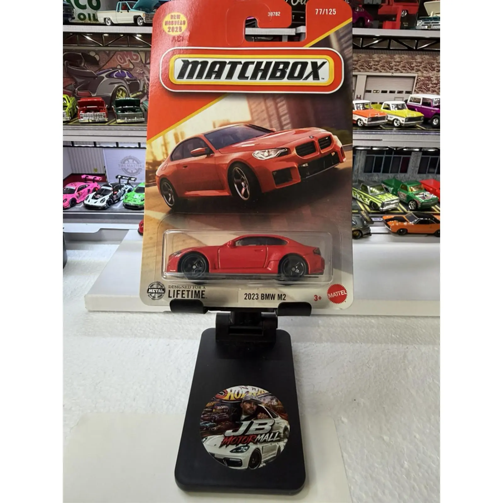Matchbox 2023 BMW M2 Die-Cast Car Model 77/125 Lifetime Collection Hot Wheels 12 World Mall Edition