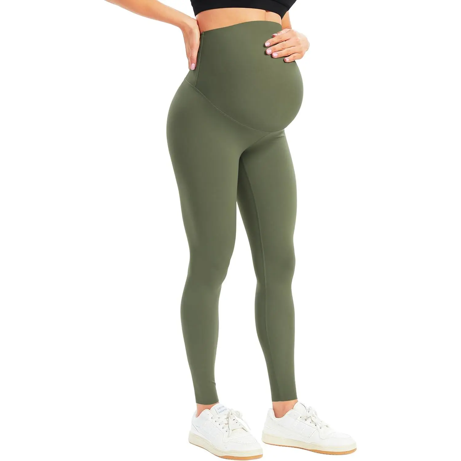 No Pockets - Grey Olive