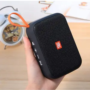Portable Wireless Bluetooth Speaker Radio FM Mini Waterproof Small Subwoofer Woofer Computer PC AUX Caixa De Som Sound Box Music