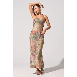 IT GIRL SATIN MAXI DRESS