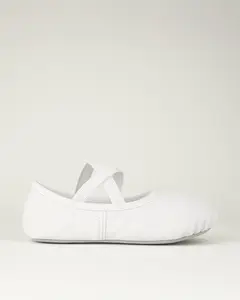 Kids Classic Canvas Ballet Shoes (no drawstring)