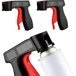 2PCS Spray Can Trigger Handle – Universal Clip-On Spray Grip for Cans 2PCS Spray Can Trigger Handle – Universal Clip-On Spray Grip for Cans