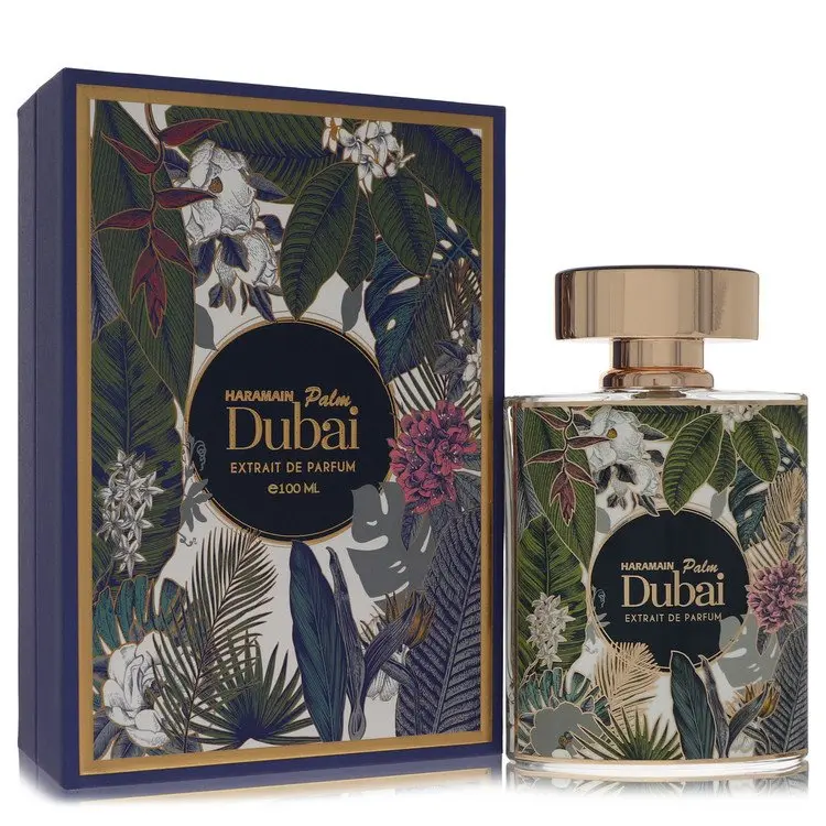 Al Haramain 567219 Oriental Luxurious Spicy Women's Fragrance, 3.4 oz (3-3.9 fl oz), Authentic Dubai Culture-Inspired Palm Dubai Perfume, 3 To 3.9 Fl Oz, International Style
