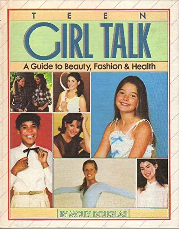 USED-Girl Talk A Guide to Beauty, Fashion & Health by Molly Douglas (Hardcover)