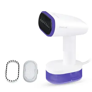 1500W Powerful Handheld Garment Steamer Portable Clothes Steamer, Fast Heating And Wrinkle Removal, 250ml Large Capacity Water Tank, 2 In 1 Fabric Steamer And Clothing Iron