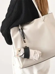 Multifunctional Storage Clips, Hang Bags, Gloves, Hats, Scarves, Clothes, Adjustable Leather, 4 Colors Available