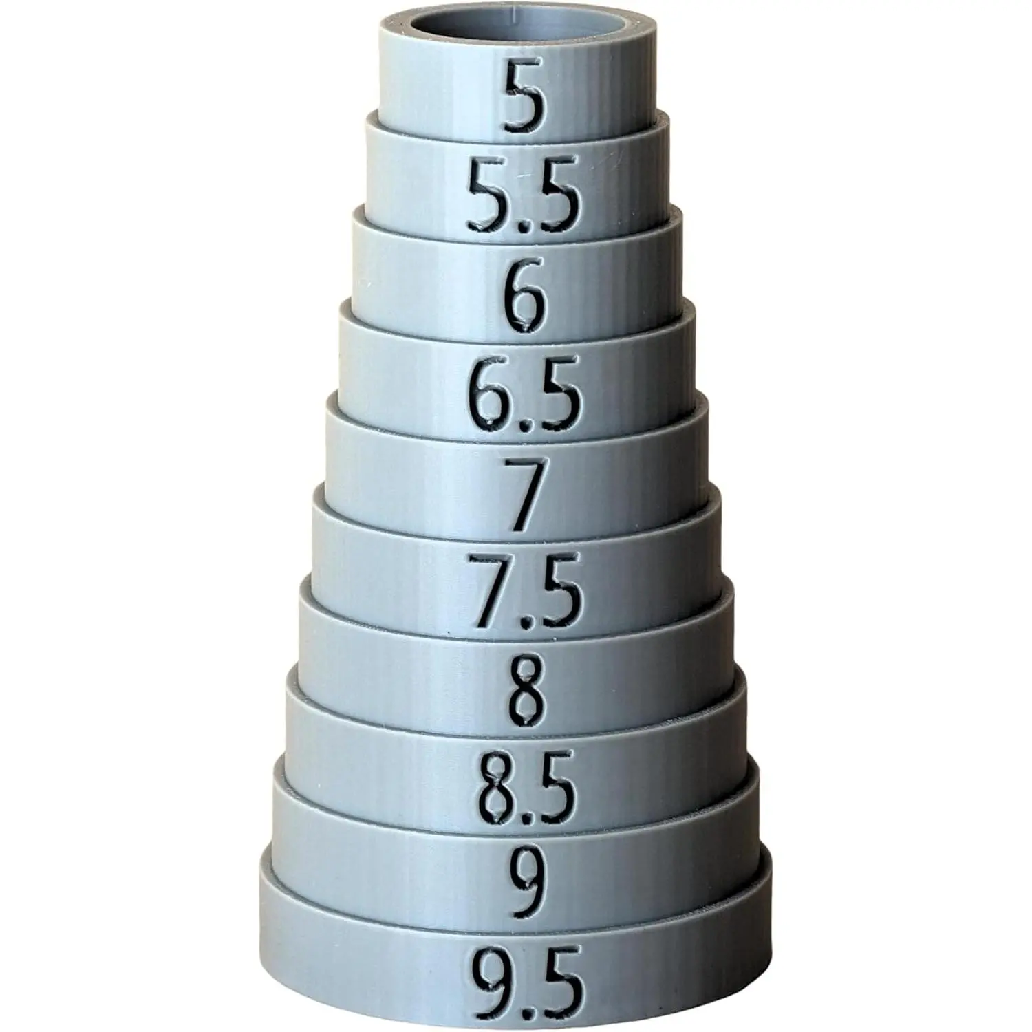 Bracelet Sizer Mandrel (Grey)